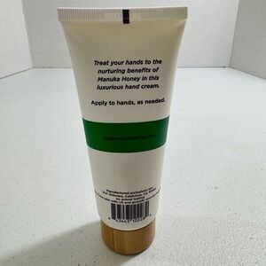 Suzanne Organics Manuka Honey Hand Cream Floating Gardenia Toxic Free 3 Fl Oz